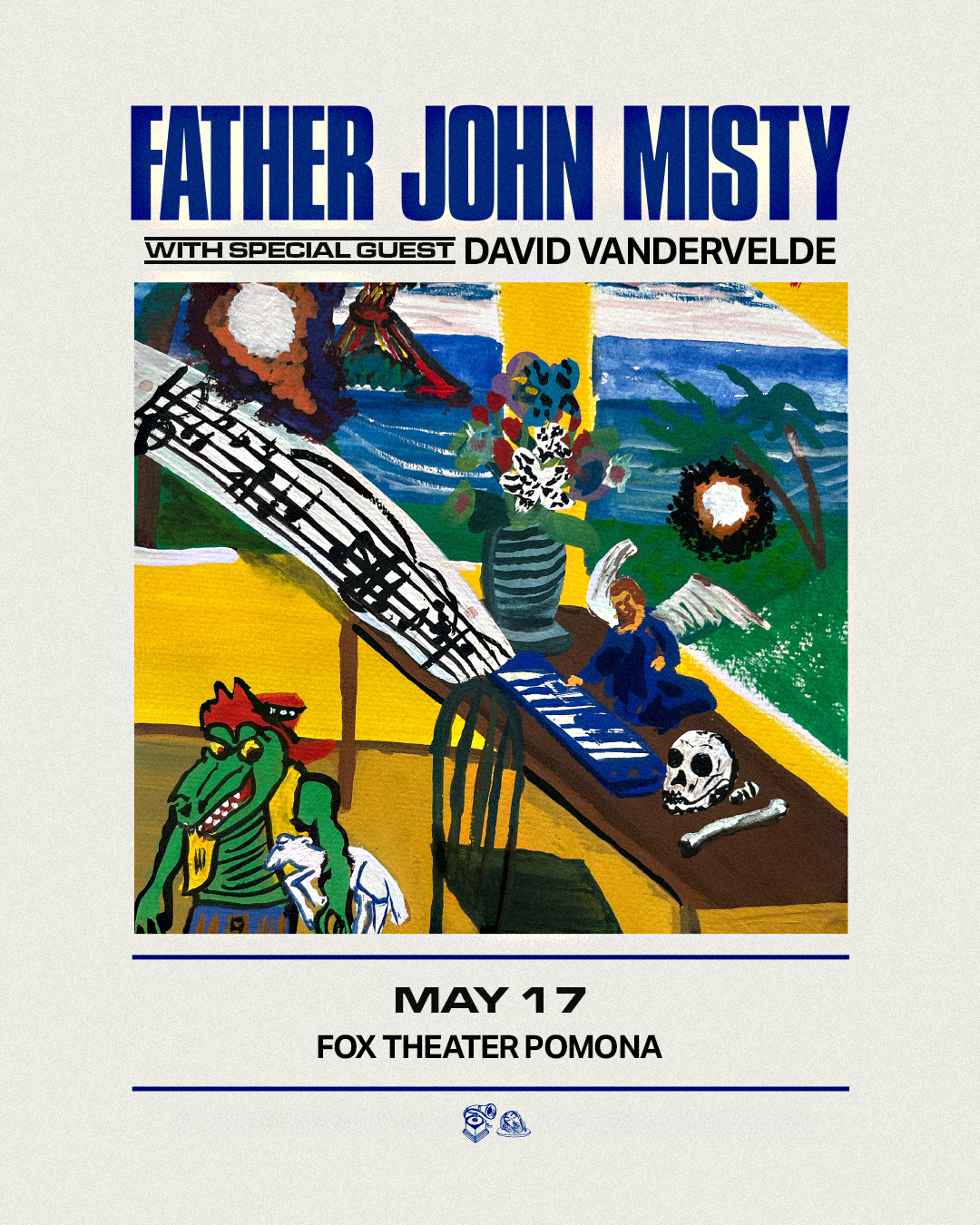 MEMBERS ONLY; Father John Misty at the Fox Theatre Pomona on Sunday, May 17