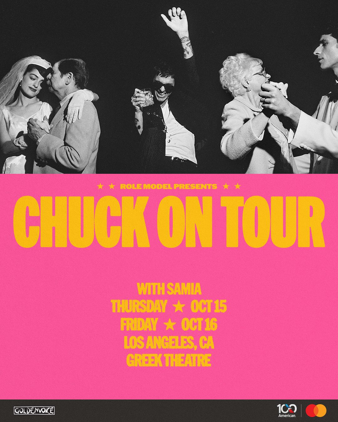MEMBERS ONLY: Role Model at The Greek Theatre on October 16th