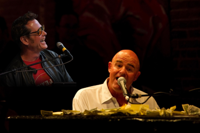 Tom Bagley's Dueling Pianos at The Coach House in San Juan Capistrano on May 13.