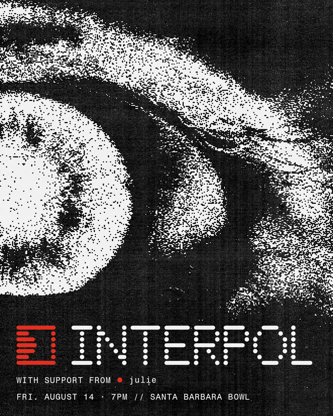 MEMEBERS ONLY: Interpol at the Santa Barbara Bowl on August 14