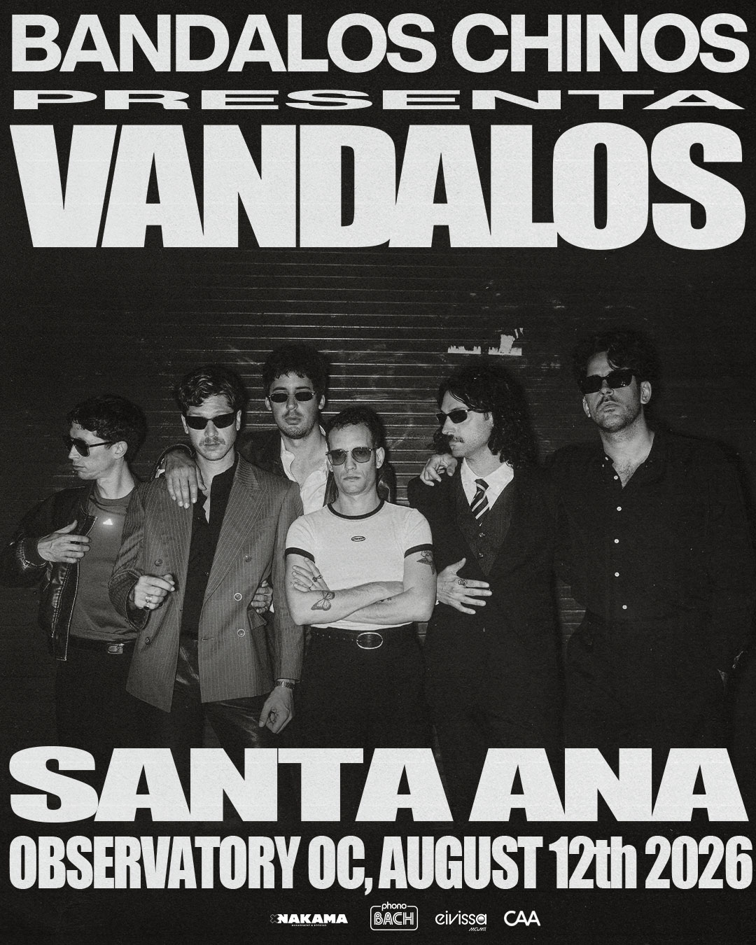 Bandalos Chinos at the Observatory OC on Wednesday, August 12