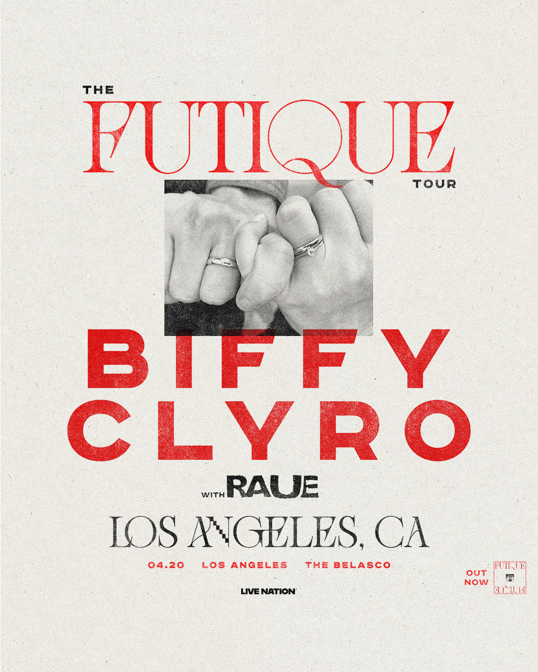 Biffy Clyro at The Belasco on Monday, April 20