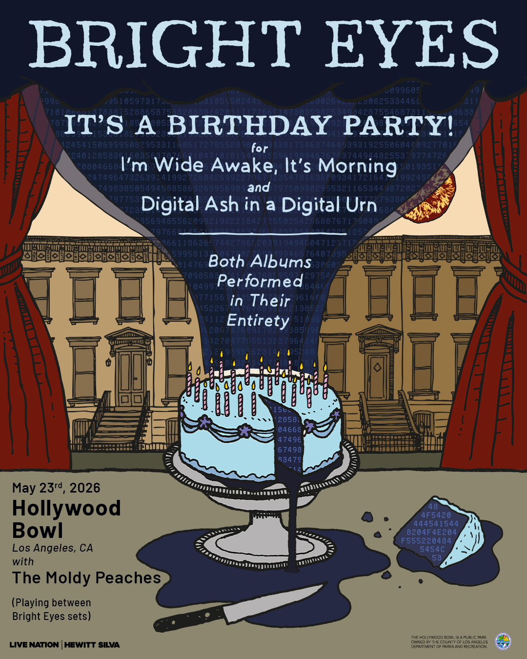 MEMBERS ONLY: Bright Eyes performs at the Hollywood Bowl on Saturday, May 23, 2026