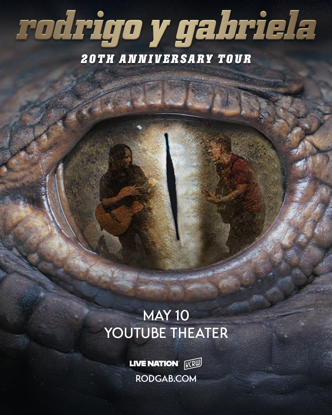 MEMBERS ONLY: Rodrigo Y Gabriela at the YouTube Theatre on Sunday, May 10