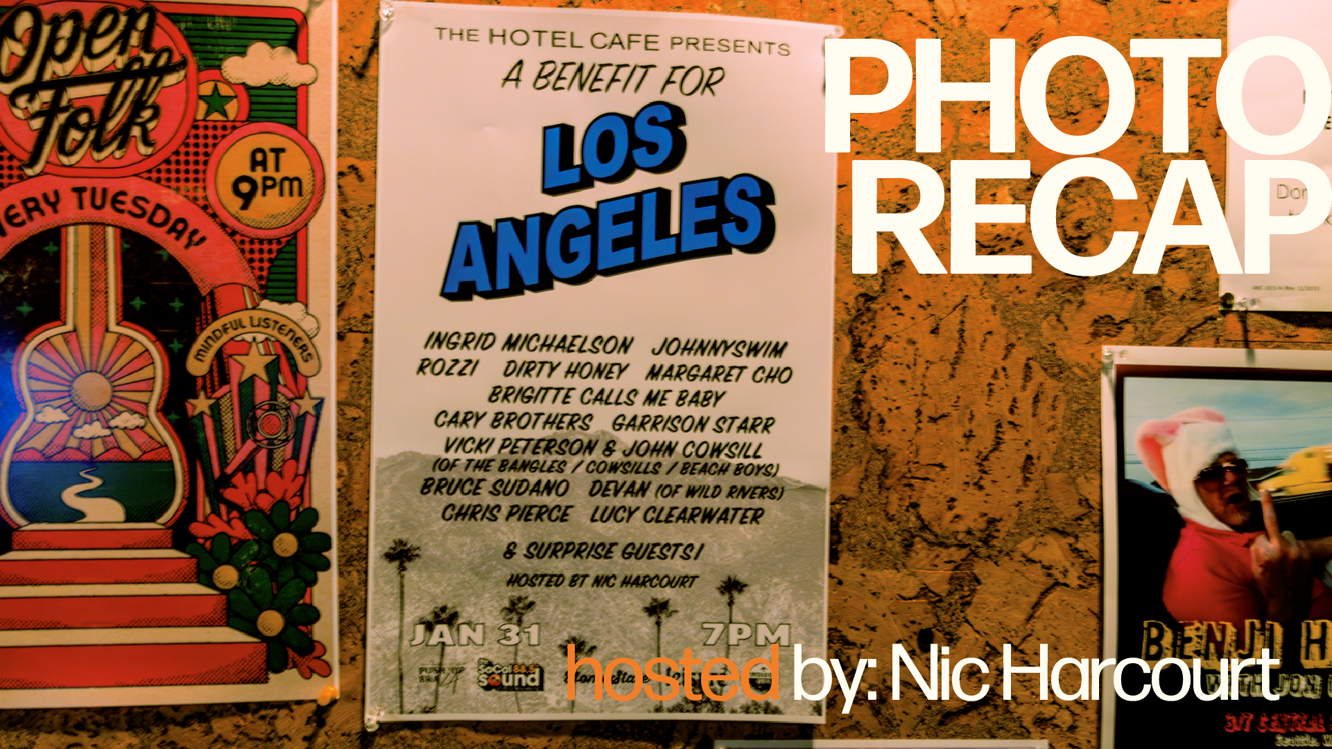 A Benefit For Los Angeles at Hotel Cafe: A Photo Recap