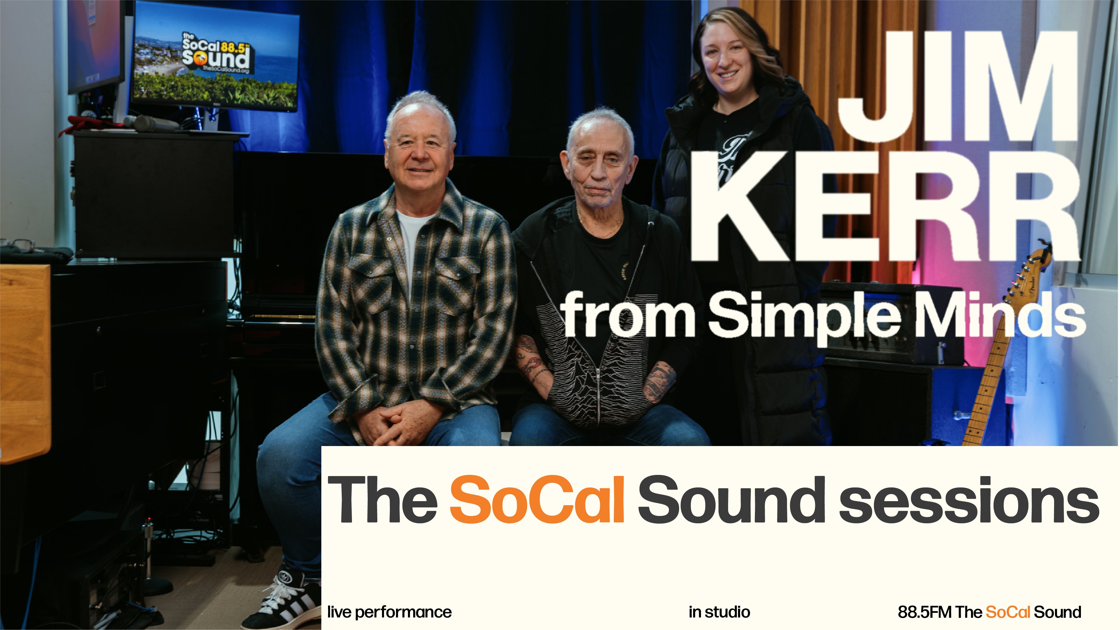 Jim Kerr of Simple Minds LIVE ON-AIR on More Music In The Morning with Nic Harcourt + Jet