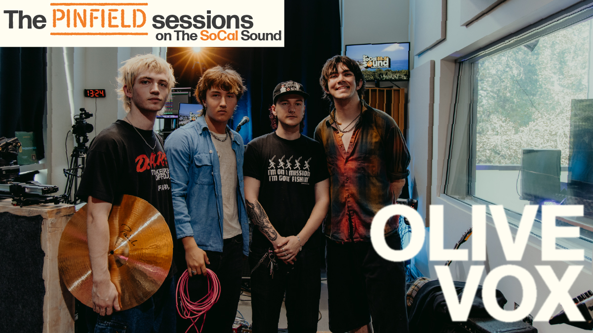 Olive Vox Bring Swagger, Emotion & New Alternative Energy to The Pinfield Sessions