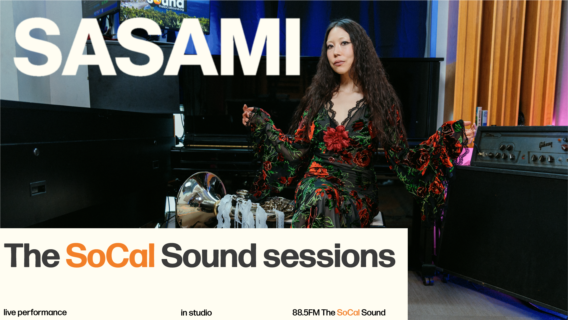 Sasami - The SoCal Sound Session ahead of "Blood On the Silver Screen"