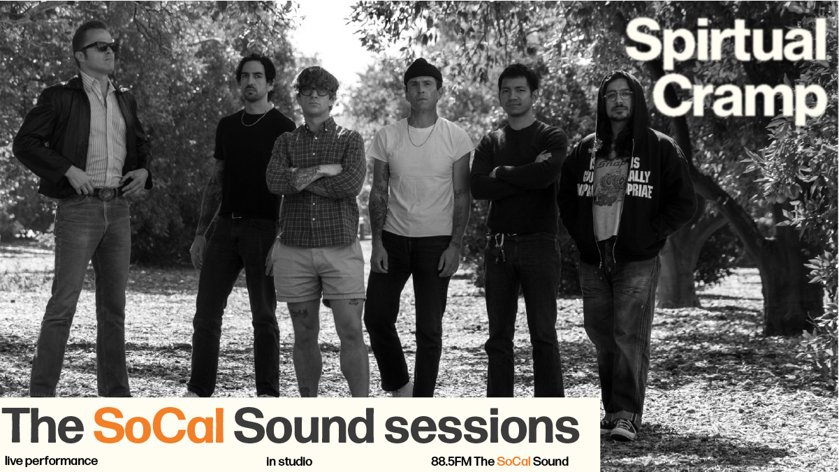 The Pinfield Sessions: Spiritual Cramp in studio 
