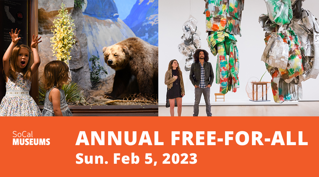 SoCalMuseums FreeForAll 2023