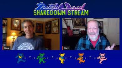 GratefulDead ShakdownStream Screenshot