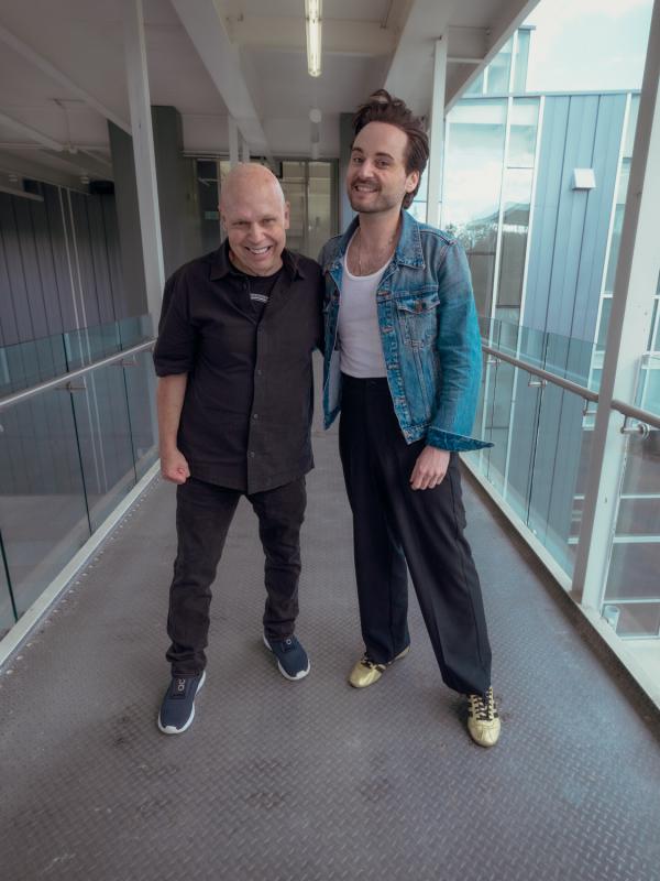 OLLIE WRIDE MATT PINFIELD 02 photoMattBlake
