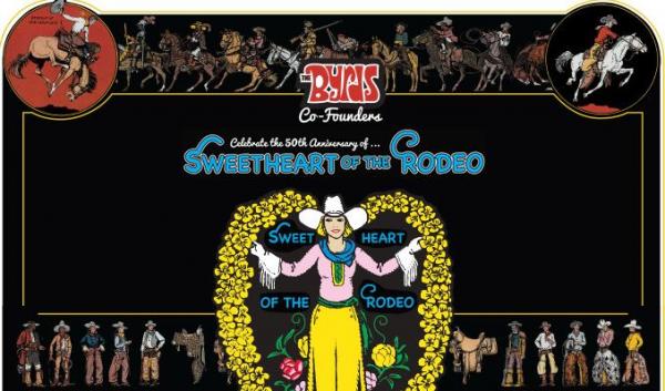 sweetheart of the rodeo 50th anniversary