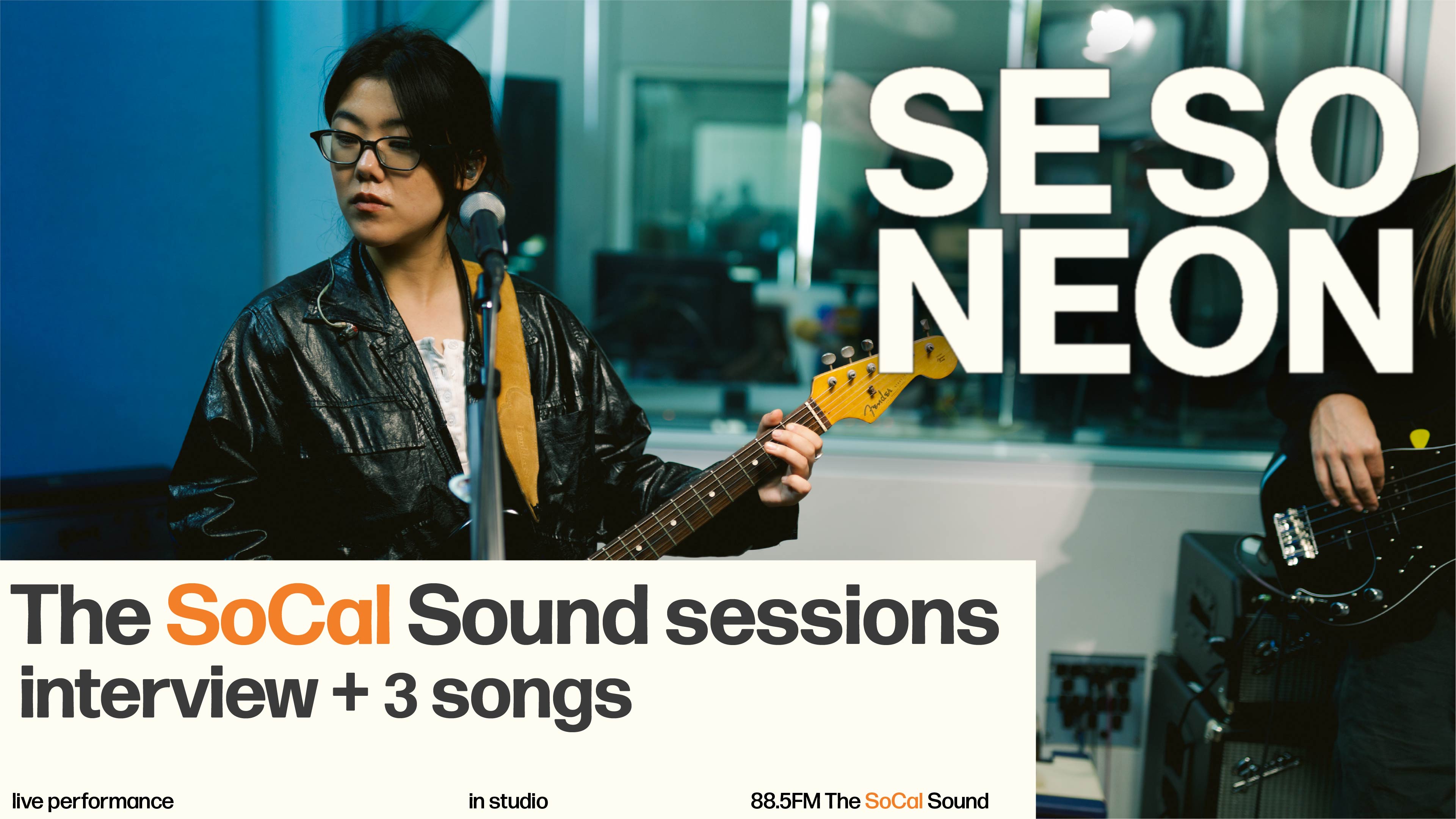 SE SO NEON Brings Seoul-Born Sonic Artistry to The SoCal Sound Studio ...