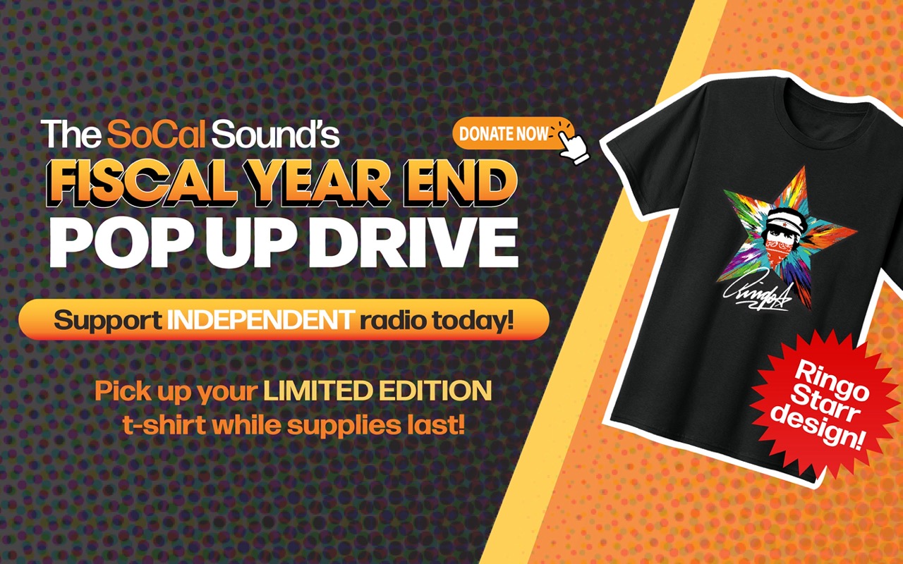 Support The SoCal Sound during our end of fiscal year pledge drive